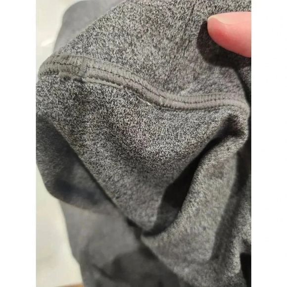 Athleta Leggings Size Medium Gray Cropped - Picture 5 of 8